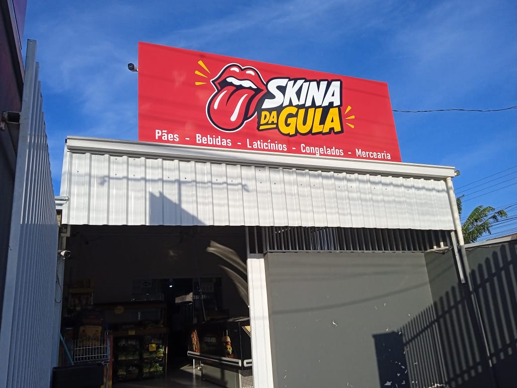 Fachada Skina da Gula
